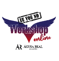 EquipeAguiaReal workshop equipeaguiareal aguiareal euvounoworkshop Sticker