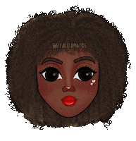 Negra Love Sticker