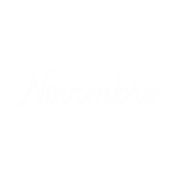 Calligraphy November Sticker