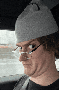 Suspicious Side Eye GIF by Jan Metternich