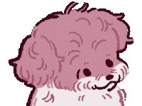 Dog いぬ Sticker by akaKUMA