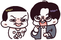 おにらぶ Sticker by akaKUMA