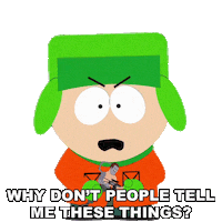 Kyle Broflovski Sticker by South Park