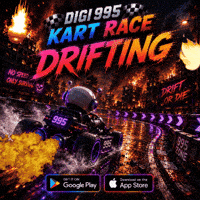 Drifting Game Time GIF by Digi 995