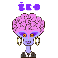 e zed Sticker by Men In Black: International