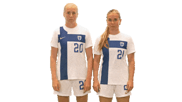 National Team Football Sticker by Suomen jalkapallo- ja futsalmaajoukkueet