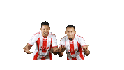 Hand Reds Sticker by Montfermeil Handball