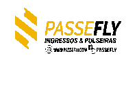 Passefly Sticker by Passe Fly Ingressos