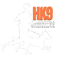 Hk9Canicross Sticker by Tail Waggin'