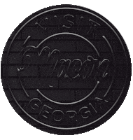 visitmaconGA spinning georgia record music city Sticker