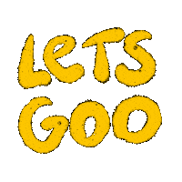 Text Go Sticker