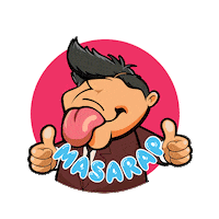 masarapba masarap kakulto masarapba Sticker