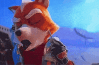 Asking Star Fox GIF