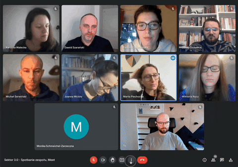 Google Meet GIF by Sektor3.0