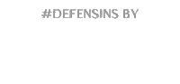 Defenage Sticker