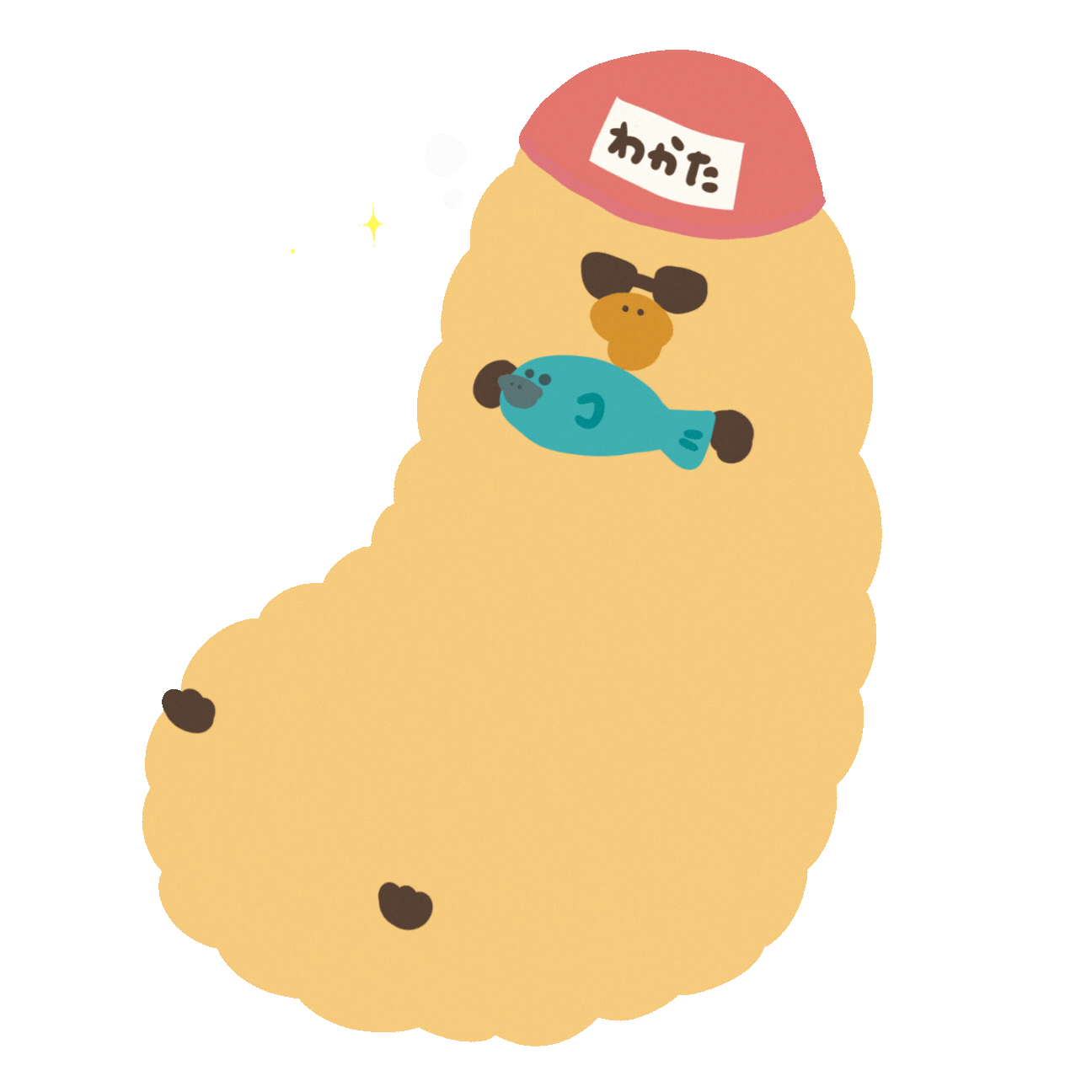 Pool Beige Sticker