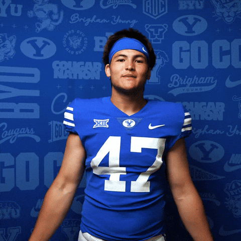 College Football Go Cougs GIF by BYU Cougars