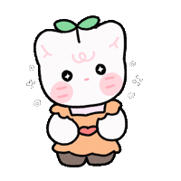 Cat Heart Sticker