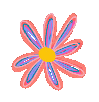 Art Blooming Sticker