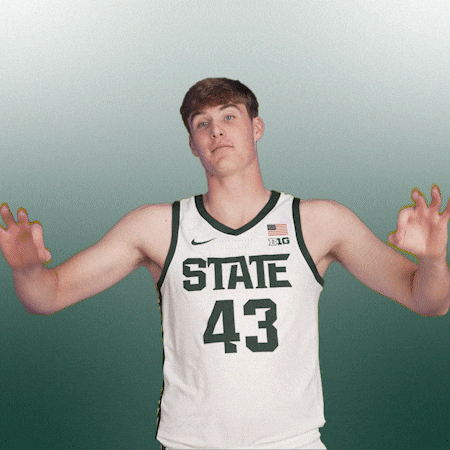 Msu Msubasketball GIF by Michigan State Athletics