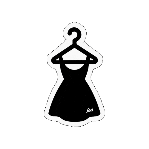 Foeicollective giphygifmaker fashion dress wardrobe Sticker