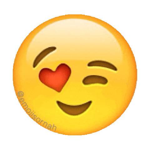 emoji wink Sticker