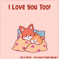Love You The Most GIF by SoyandMochi