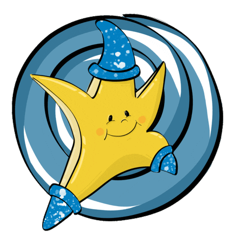 Space Star Sticker by pfeffer&MINZ-Verlag