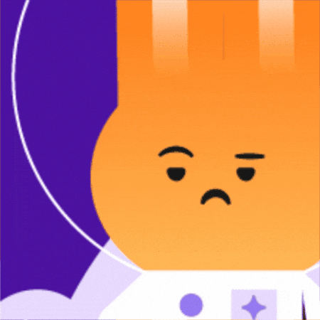 SolunaApp bunny mental health bruh duh GIF