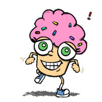 Happy Fuck Yeah Sticker