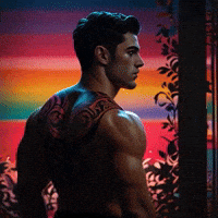 Rainbow Queer GIF by Garbi KW