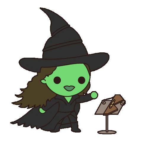 Cynthia Erivo Magic Sticker by Wicked