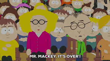 happy mr. mackey GIF by South Park 