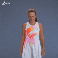 Tennis Arms Crossed GIF by WTA