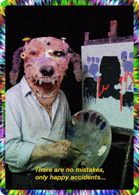 Bob Ross Rage GIF