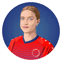 Womens Soccer Football Sticker by SportsManias