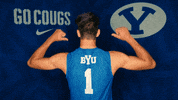 Number One Sport GIF by BYU Cougars