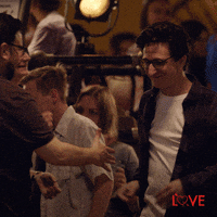 horatio sanz love GIF by NETFLIX