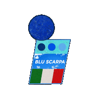 Bluscarpacalcetto Sticker by Blu Scarpa