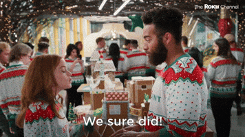 We Sure Did!