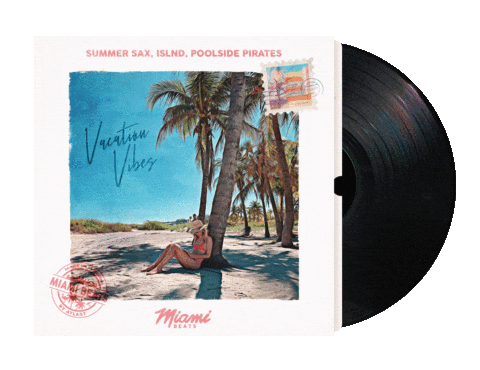 New Music Beach Sticker by ATLAST