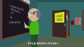 angry mr. mackey GIF by South Park 