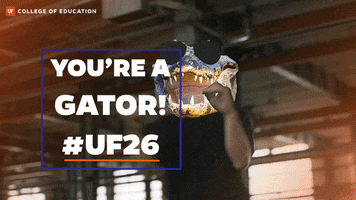 Uf Gator GIF by University of Florida College of Education
