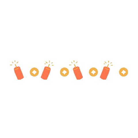 Happy Huat Sticker