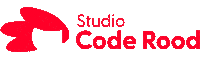StudioCodeRood code rood studiocoderood Sticker