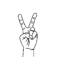 Do It Together Hands Up Sticker