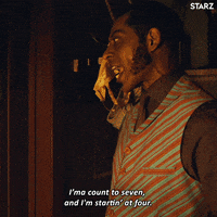 americangods reaction angry season 2 mad GIF