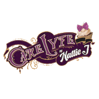 CakeLyfeByNattieJ cake bakery cupcakes cake lyfe Sticker