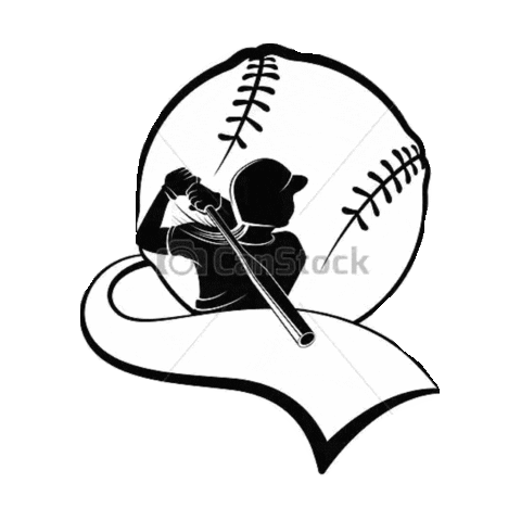 Softball Sticker by imoji