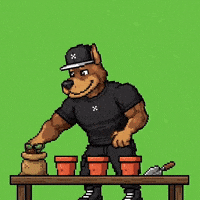Dog Flowers GIF by SkyDog Social